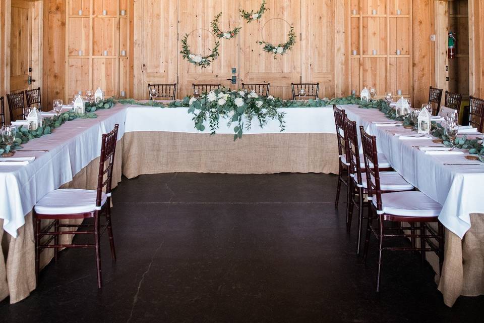 Rustic wedding