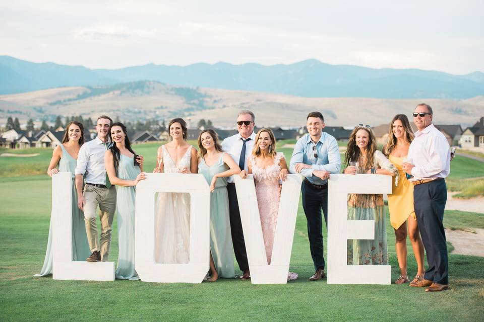 Celebrating love