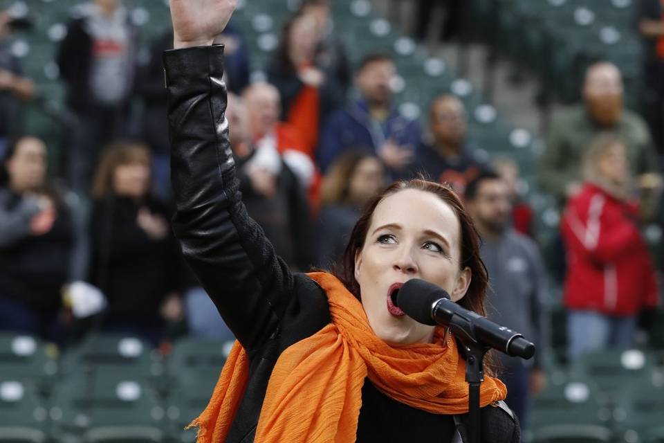Anthem for the Orioles 2017