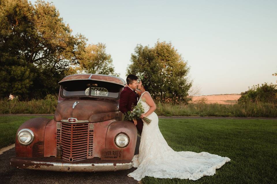 Vintage truck