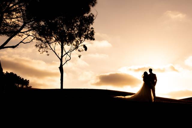 Wedding couple