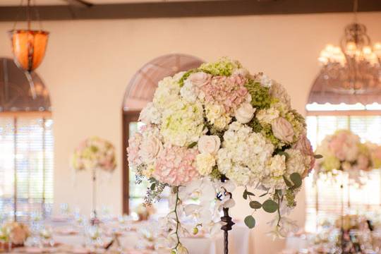 Tall centerpiece