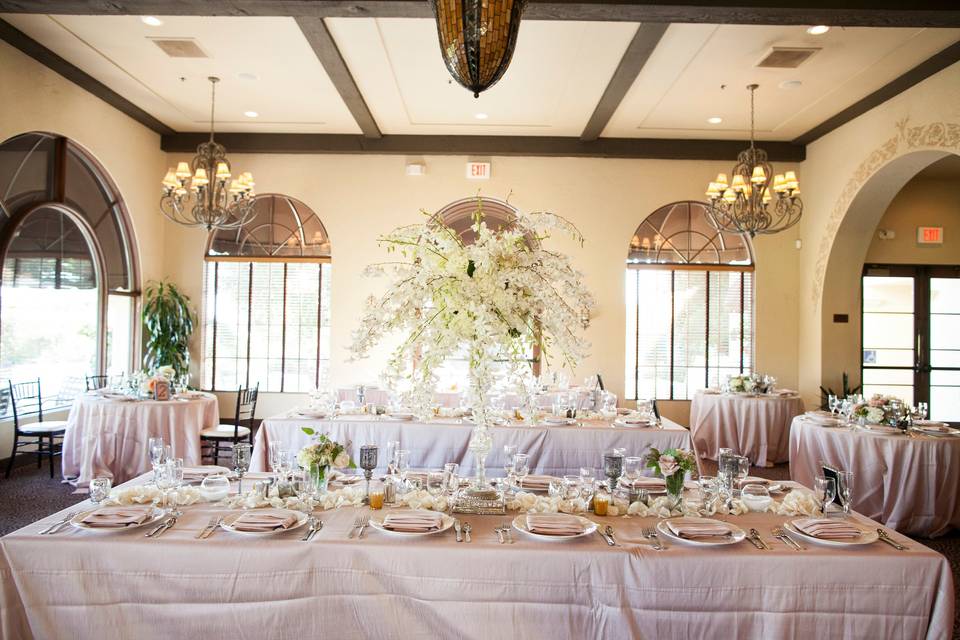 Indoor archways