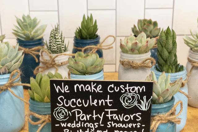 My Succulent Shop - Favors & Gifts - Center Moriches, NY - WeddingWire