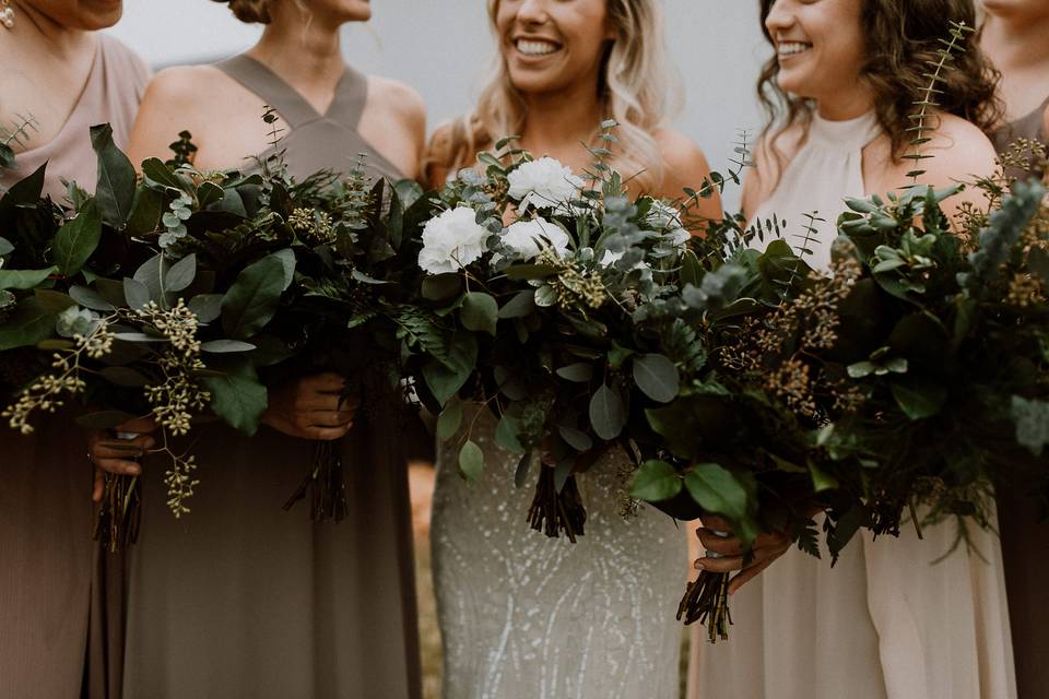 Wedding bouquets