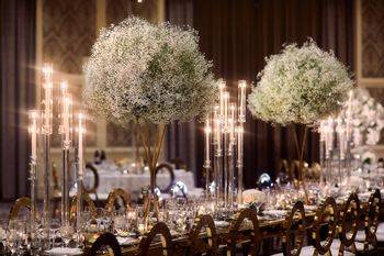 Baby's Breath Centerpieces $$$