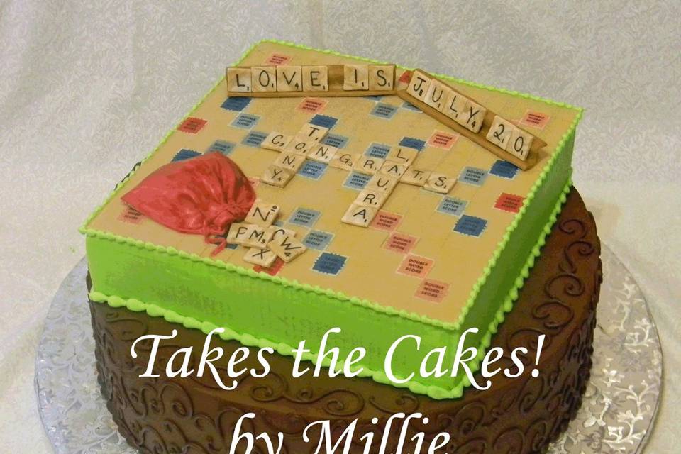 Takes the Cakes by Millie