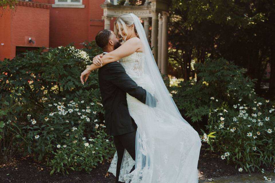 Just married