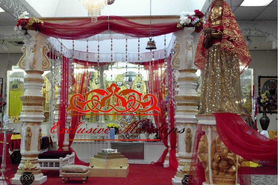 Reception hall