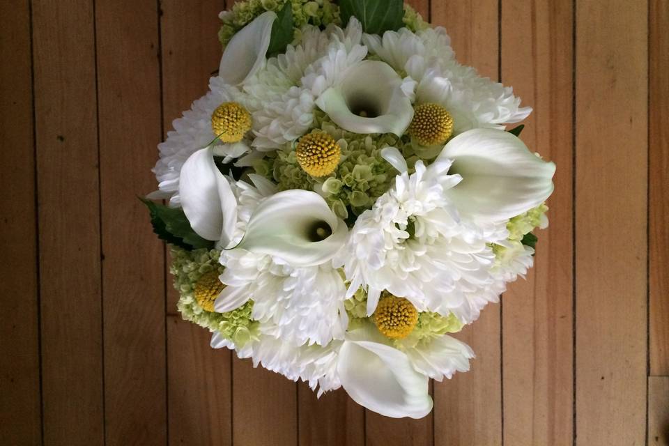 Sample bouquets