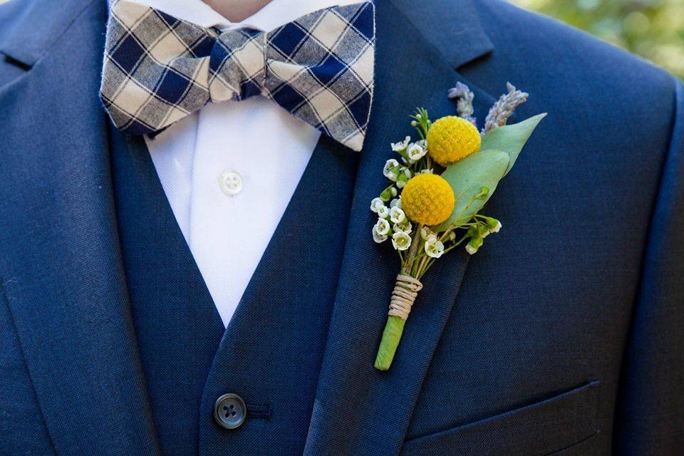 Boutonniere sample