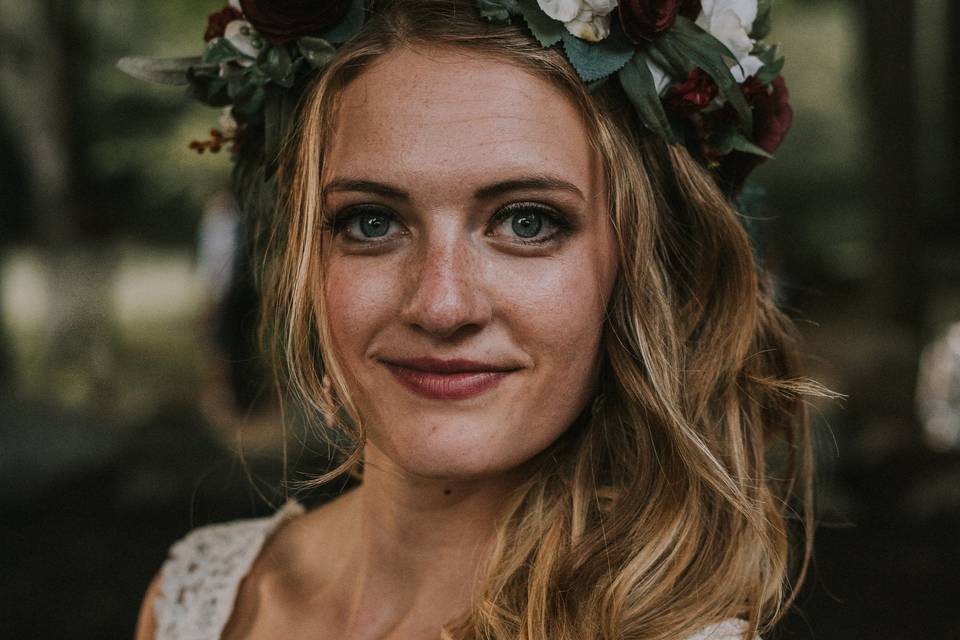 Flower crown