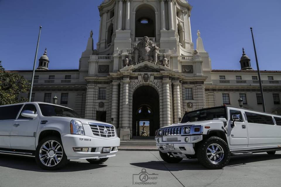 Two limos