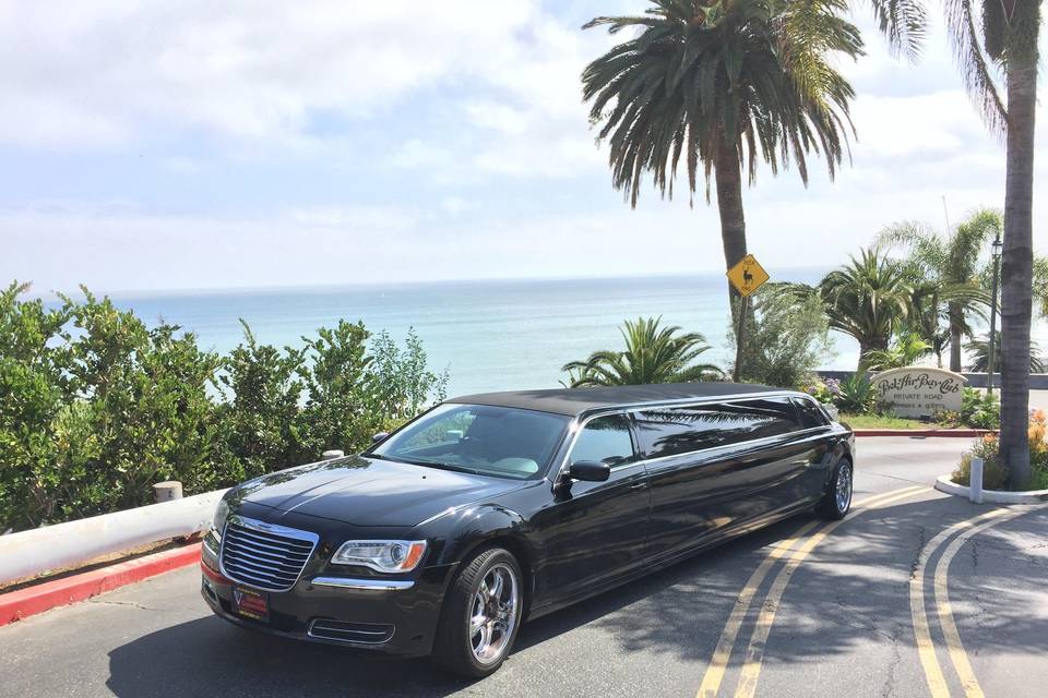 Black limo