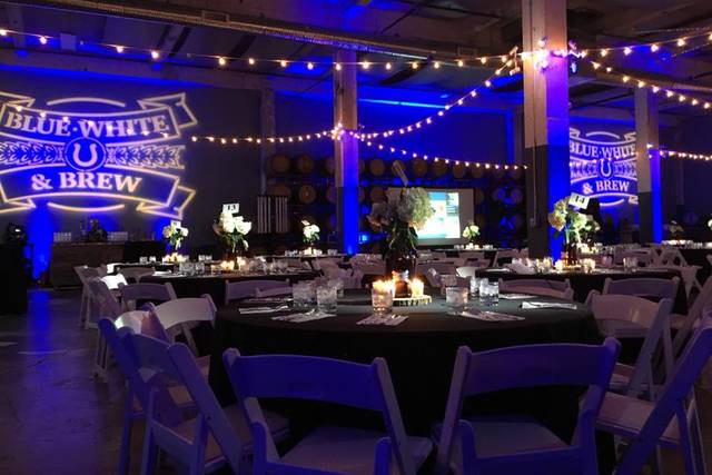 Table setup