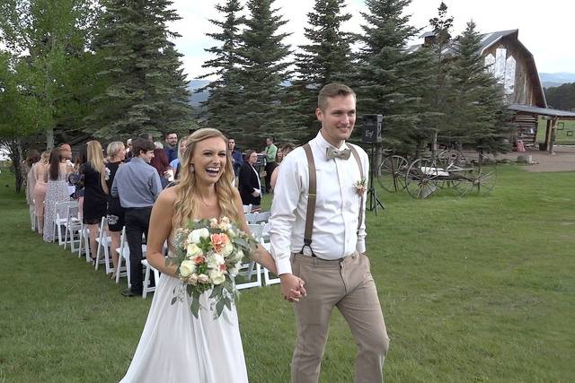 Wedding couple