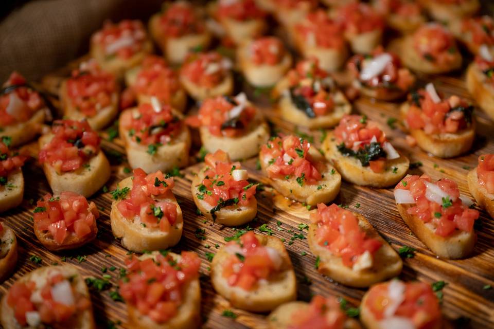 Tomato Bruschetta