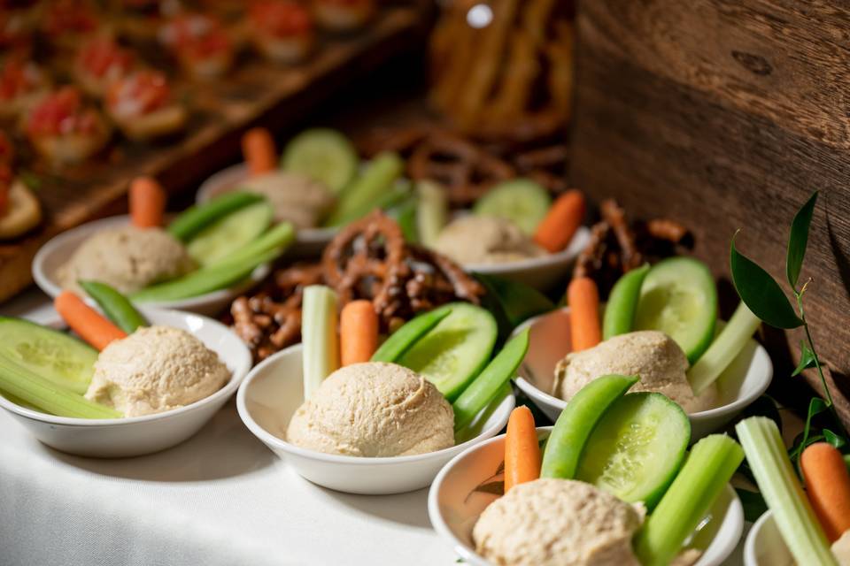 Hummus Display