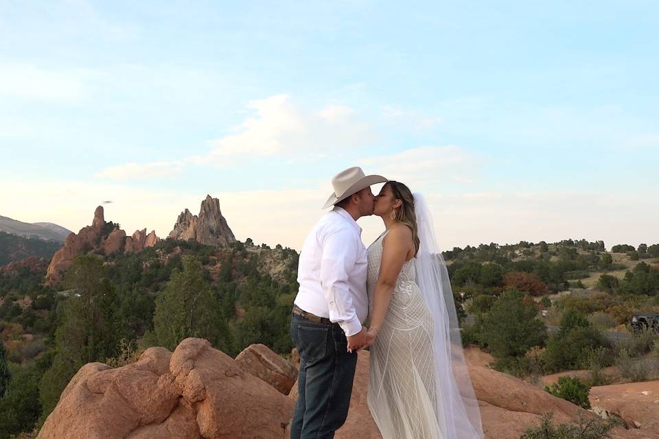 Elopement @ Garden of the Gods