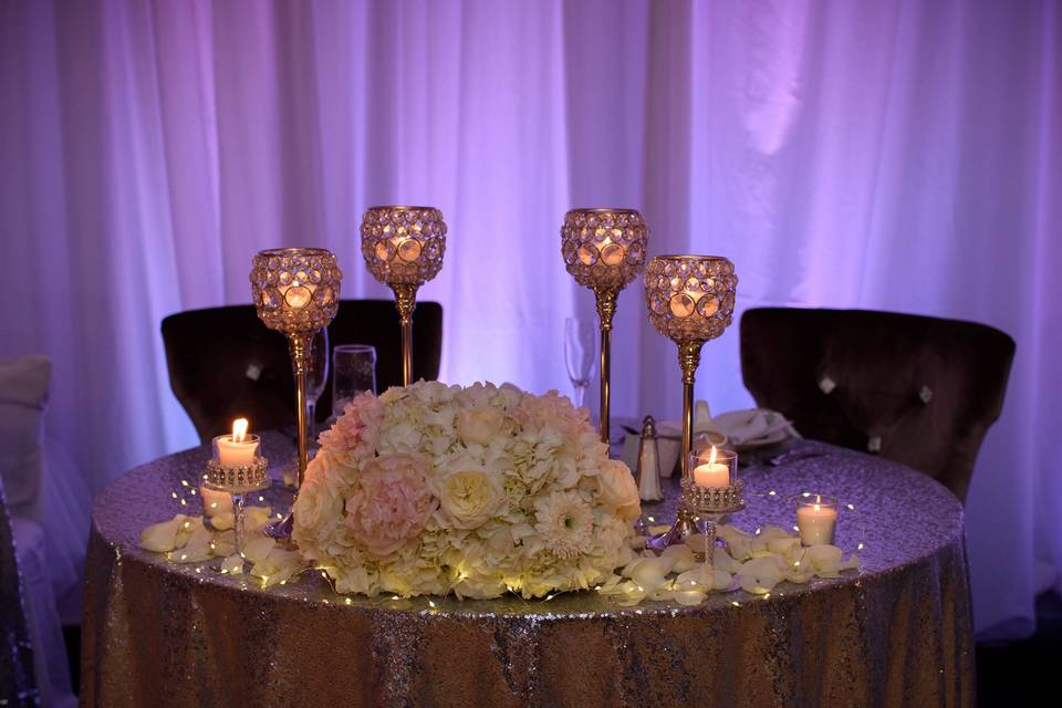 Sweetheart Table