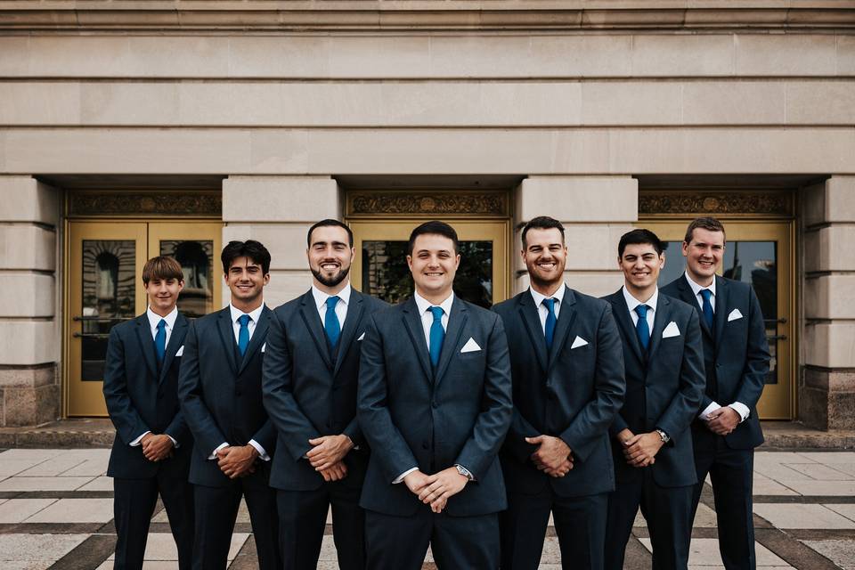 Groom & Groomsmen