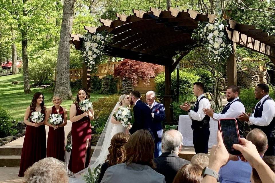 Outside ceremonies