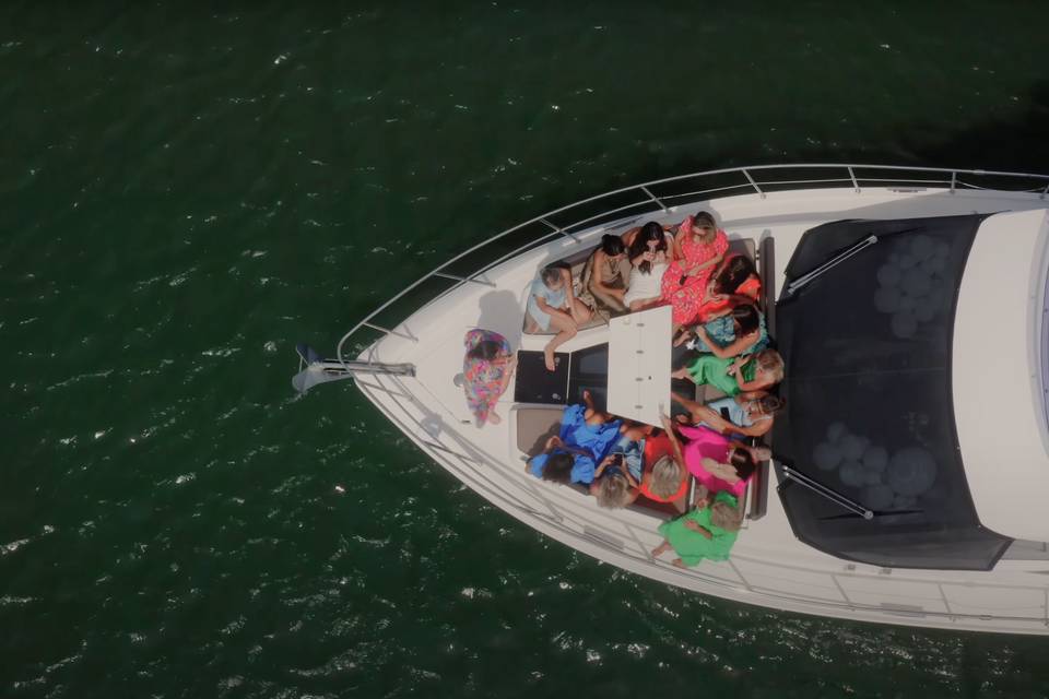 Lindsey's Yacht Party