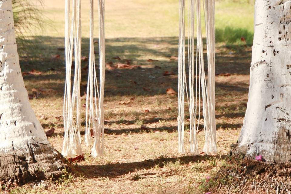 Marrakesh wedding backdrop