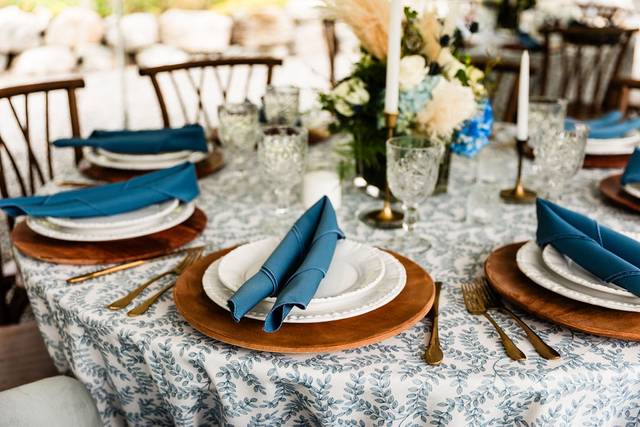 Gorgeous tablescapes