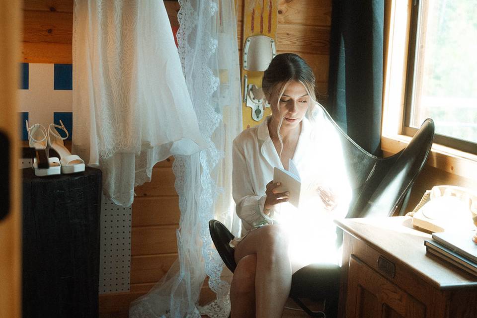 Vows writing