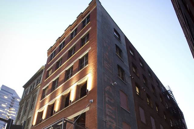 Building facade