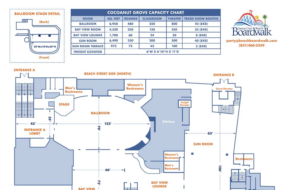 Venue Map