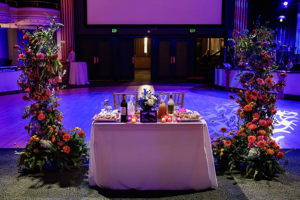 Sweetheart Table