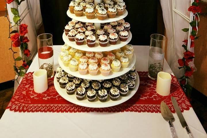 Cupcake tier