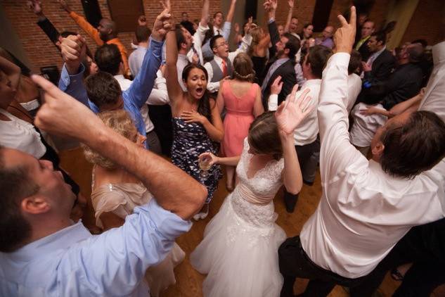 Wedding couple