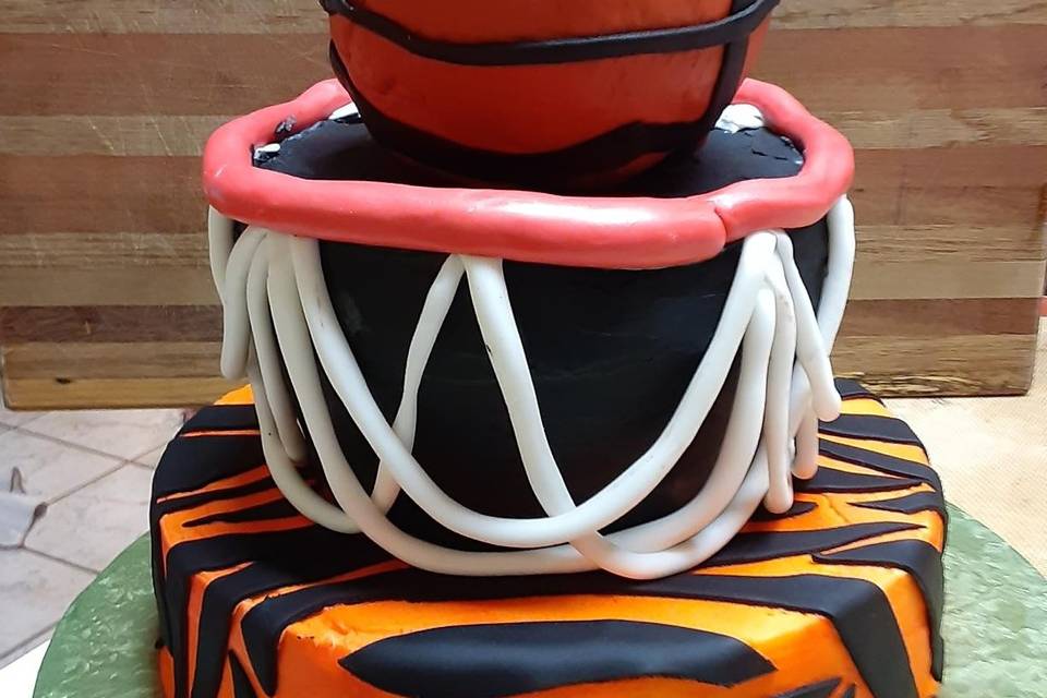 Tiger Stripes & Basketball