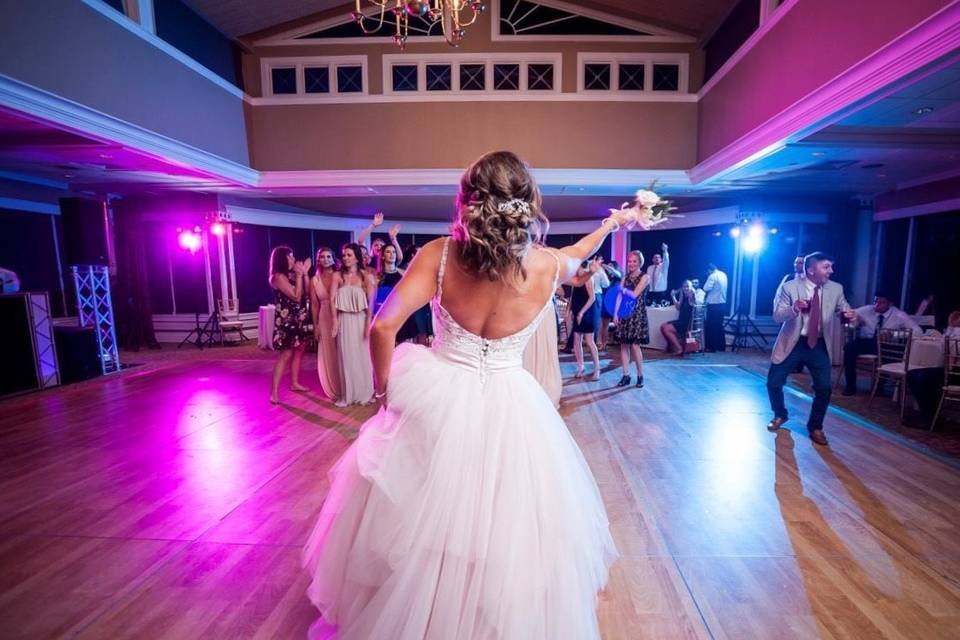 Bouquet Toss