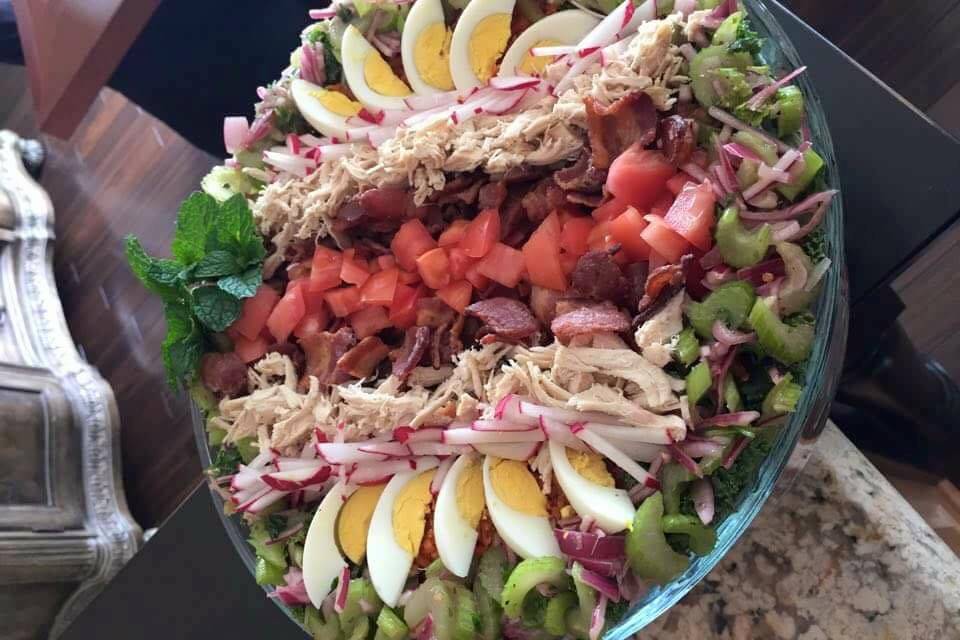 An enticing salad