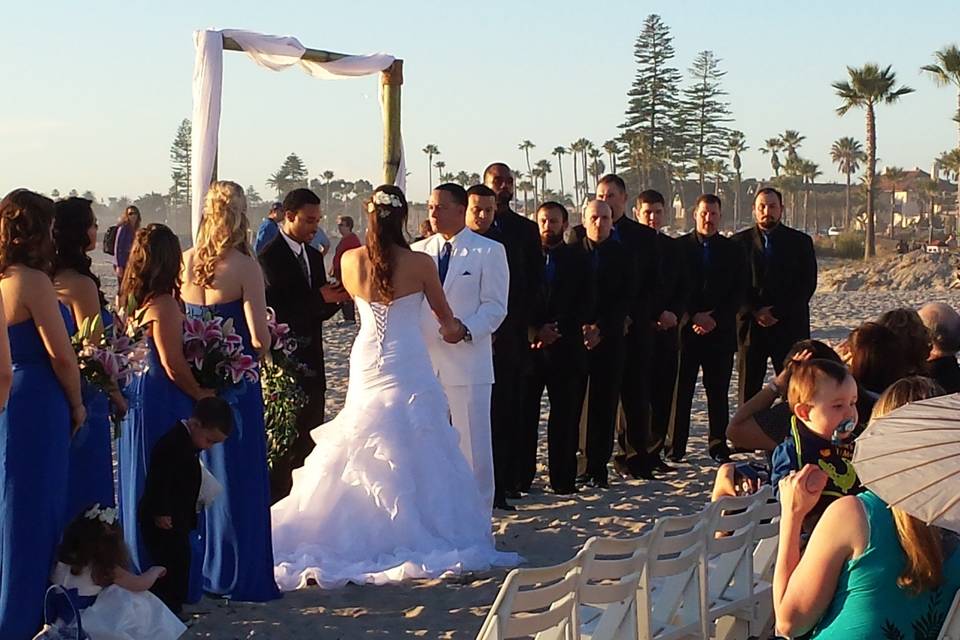 Beach Wedding