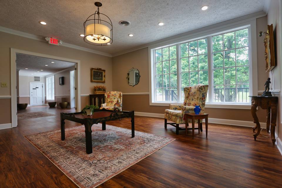 Front Sitting Room