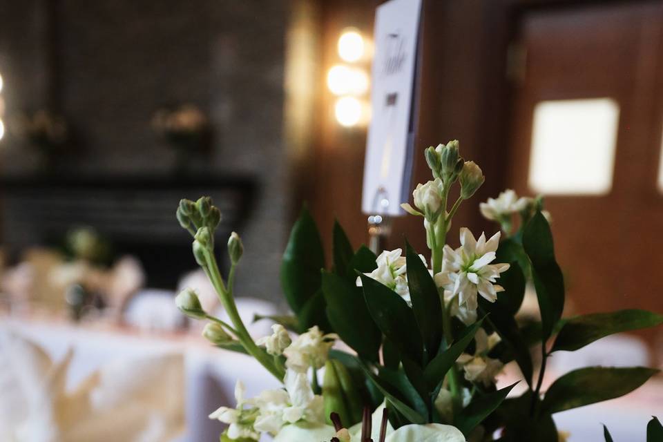 White Roses and Lilies