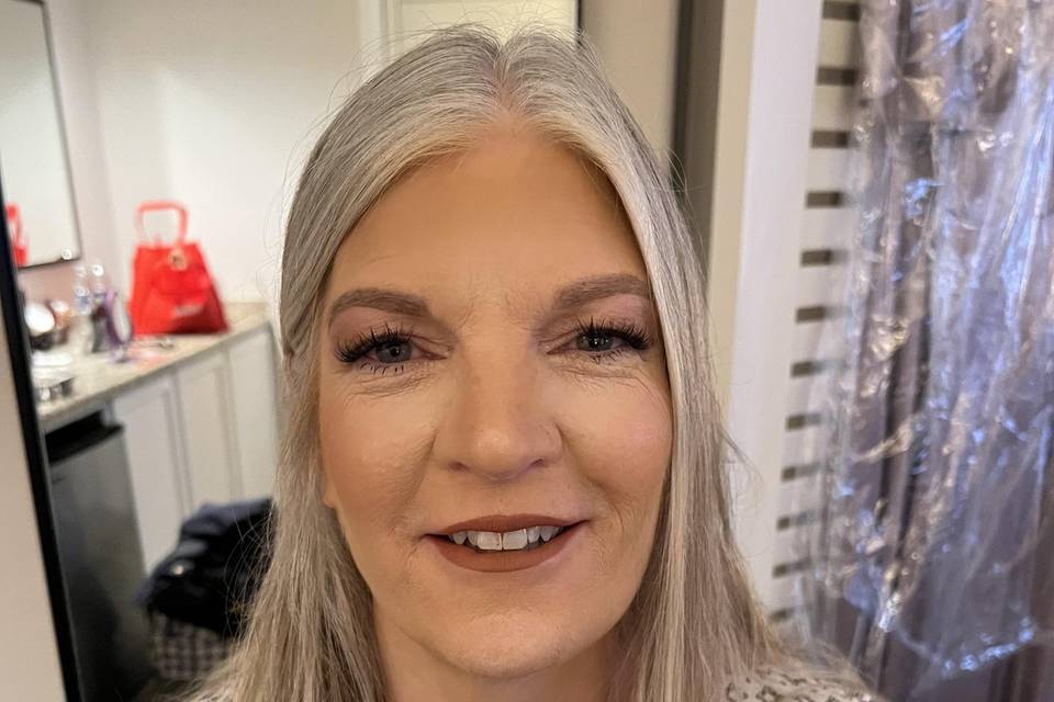 Makeup for Mother of the bride