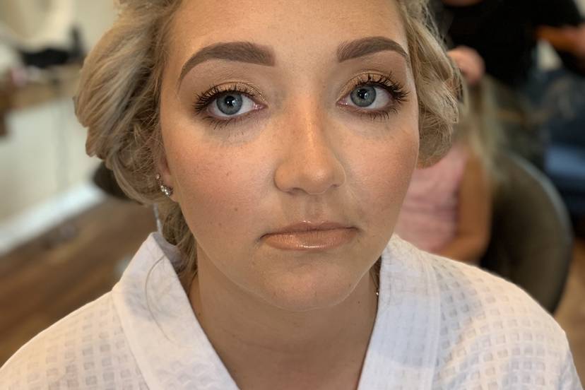 Wedding makeup