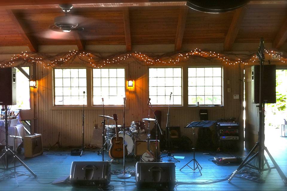 Band setup