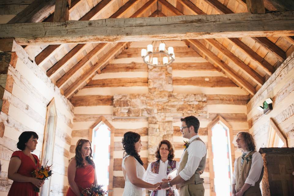 Rustic Chic Wooden Church