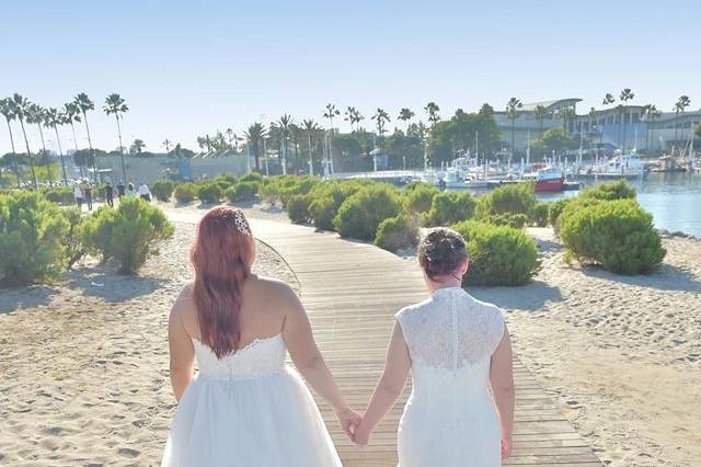 Shoreline Aquatic Park Brides