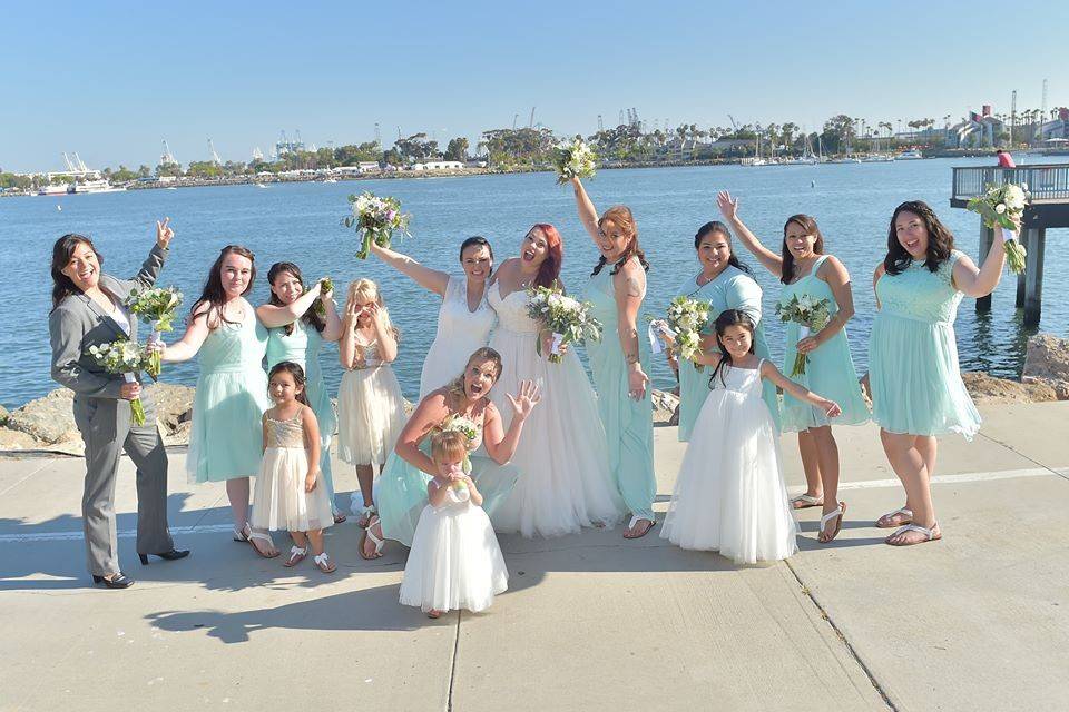 Shoreline Aquatic Park Brides