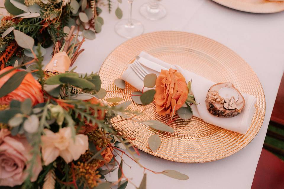 Gorgeous Fall Wedding