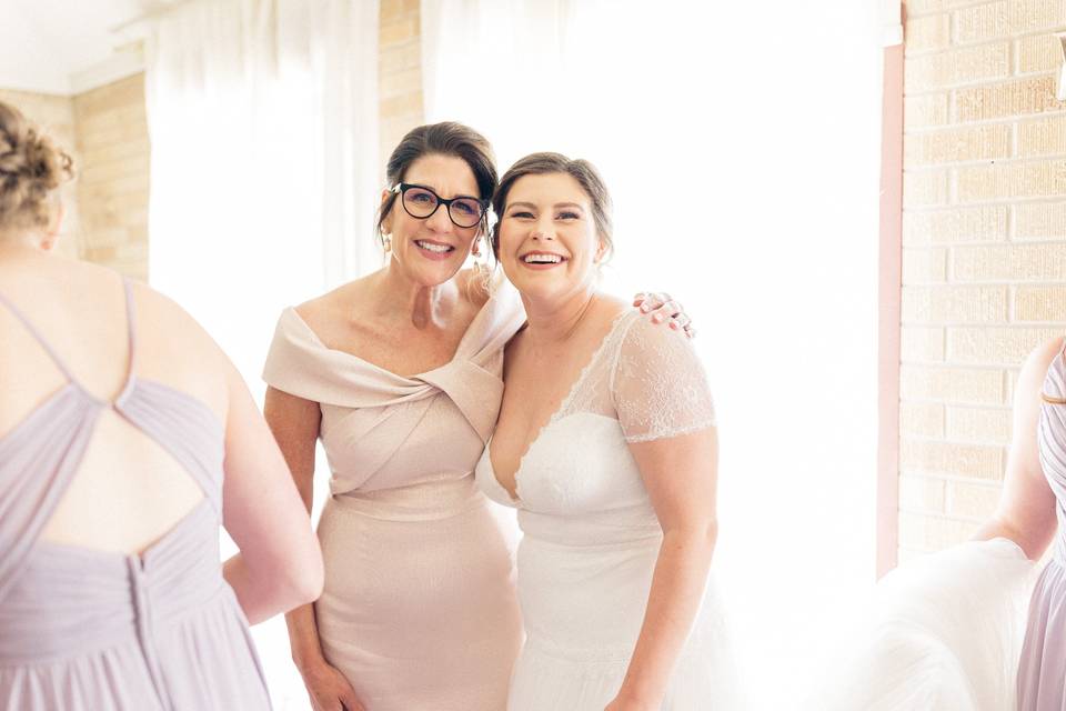 Mother and Bride