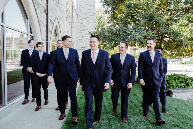 Wedding suits - Sami G Photography
